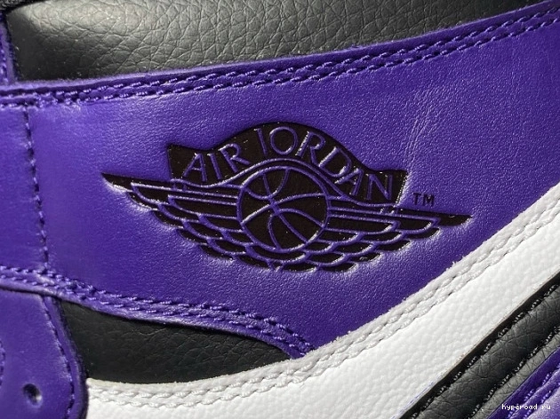 Jordan Purple Court High 555088-500 OG Air 1 0715